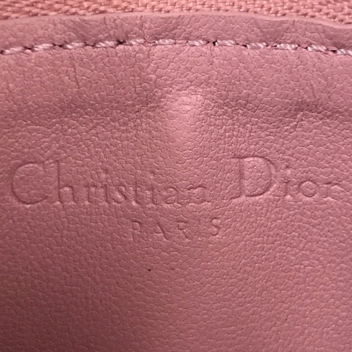 Lady Dior Cosmosジップカードホルダー