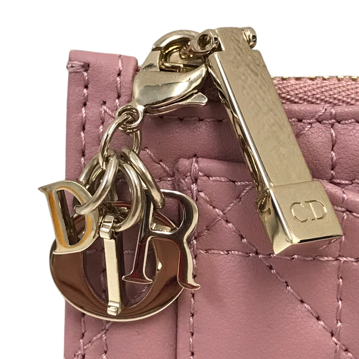 Lady Dior Cosmosジップカードホルダー
