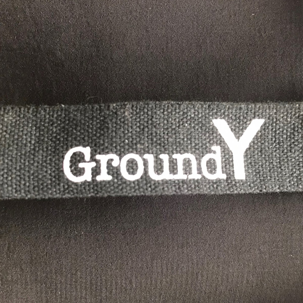 GROUND Y ロングベスト 古着・中古-4枚目のアイテム画像