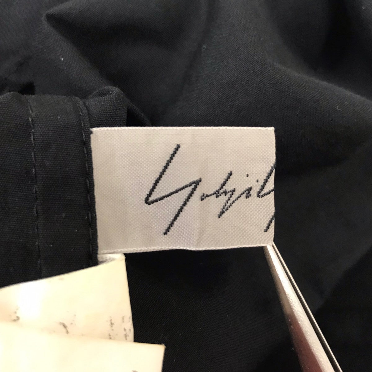 YOHJI YAMAMOTO 長袖シャツ 古着・中古-4枚目のアイテム画像