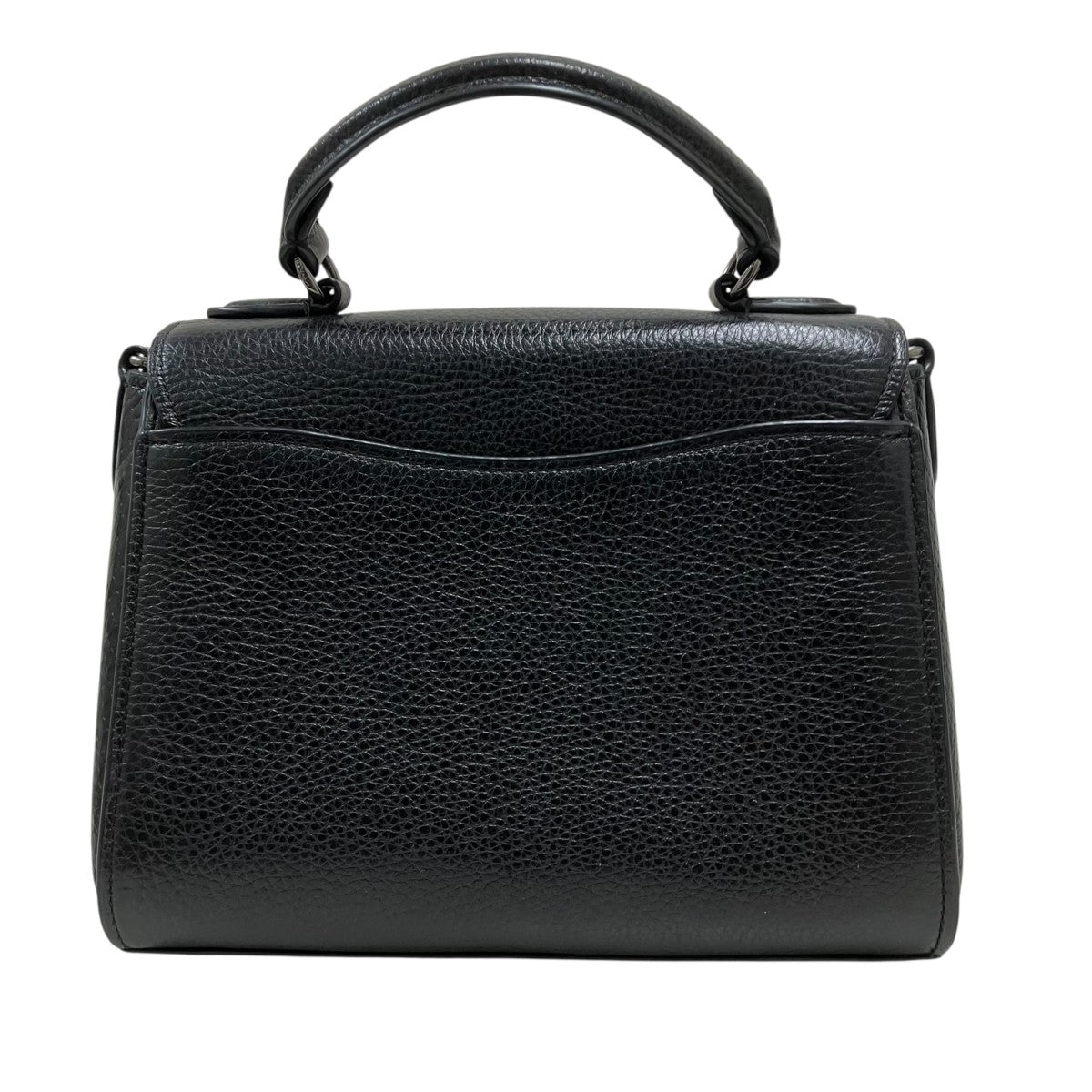 COACH レザーハンドバッグ 古着・中古-4枚目のアイテム画像