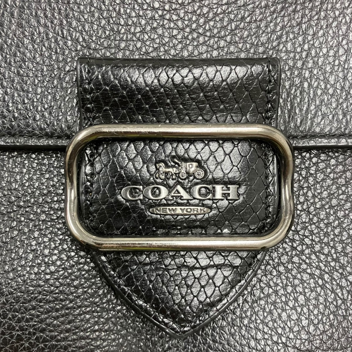 COACH レザーハンドバッグ 古着・中古-8枚目のアイテム画像