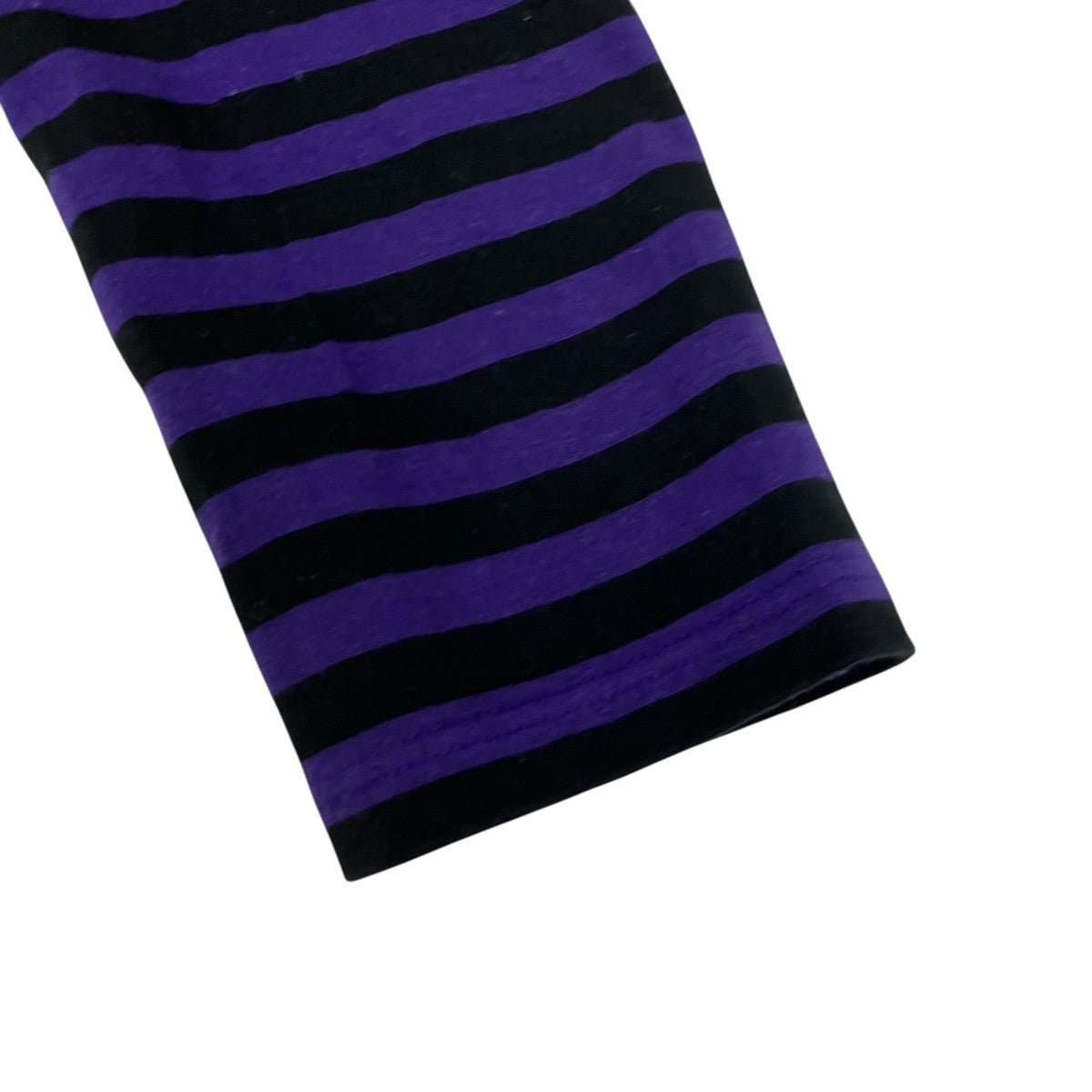 長袖ボーダーTシャツ ユニセックス0330J008