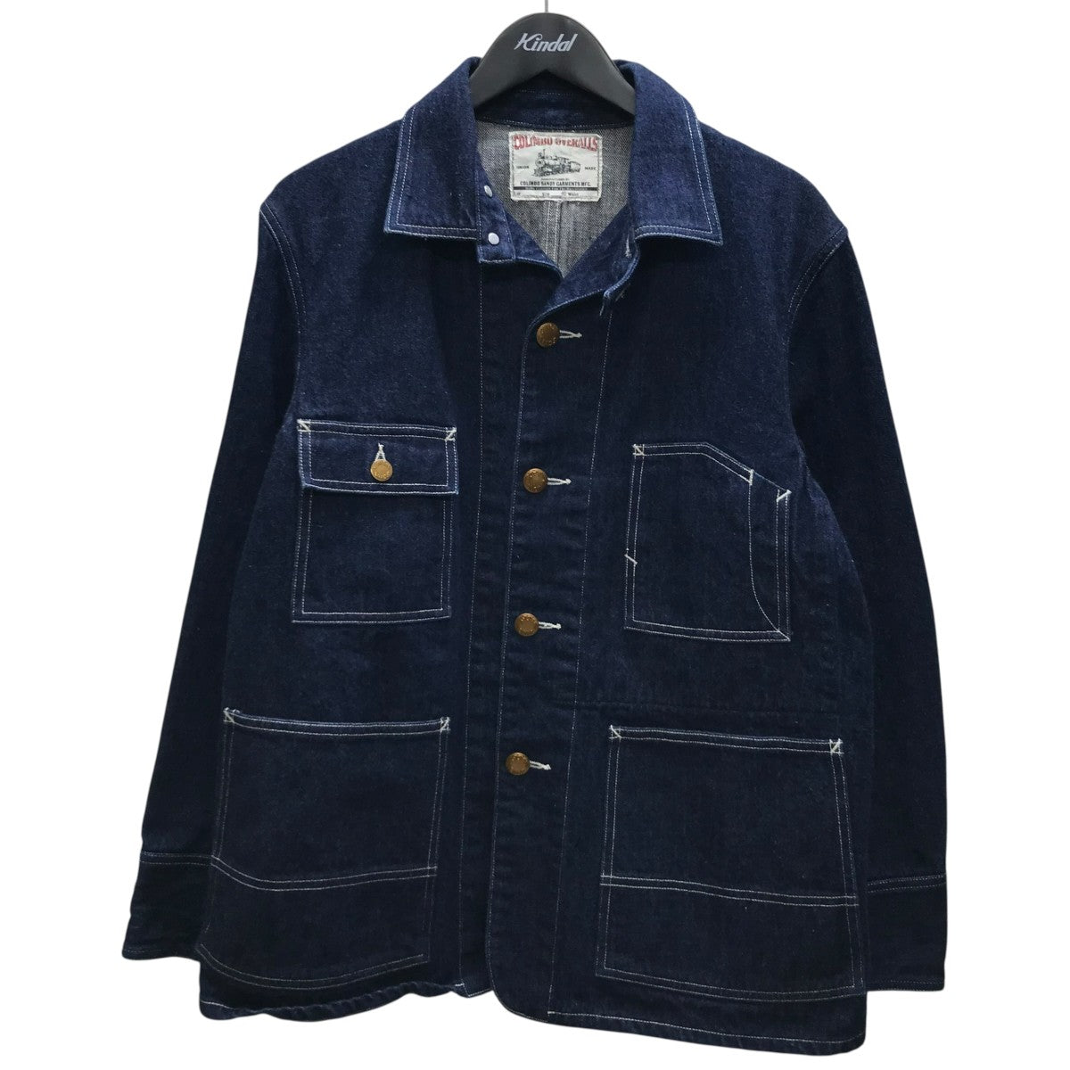 YARD BOSS COVERALL デニムジャケット