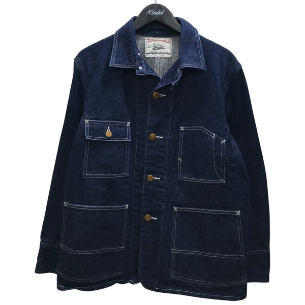 コリンボ (COLIMBO) YARD BOSS COVERALL 40 COLIMBO(コリンボ) YARD BOSS COVERALL デニムジャケット ZA-0136
