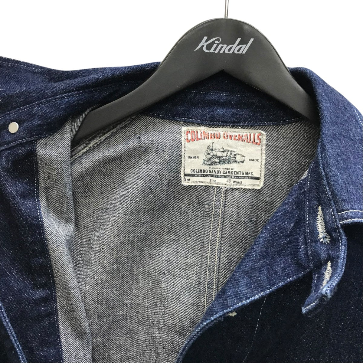 YARD BOSS COVERALL デニムジャケット