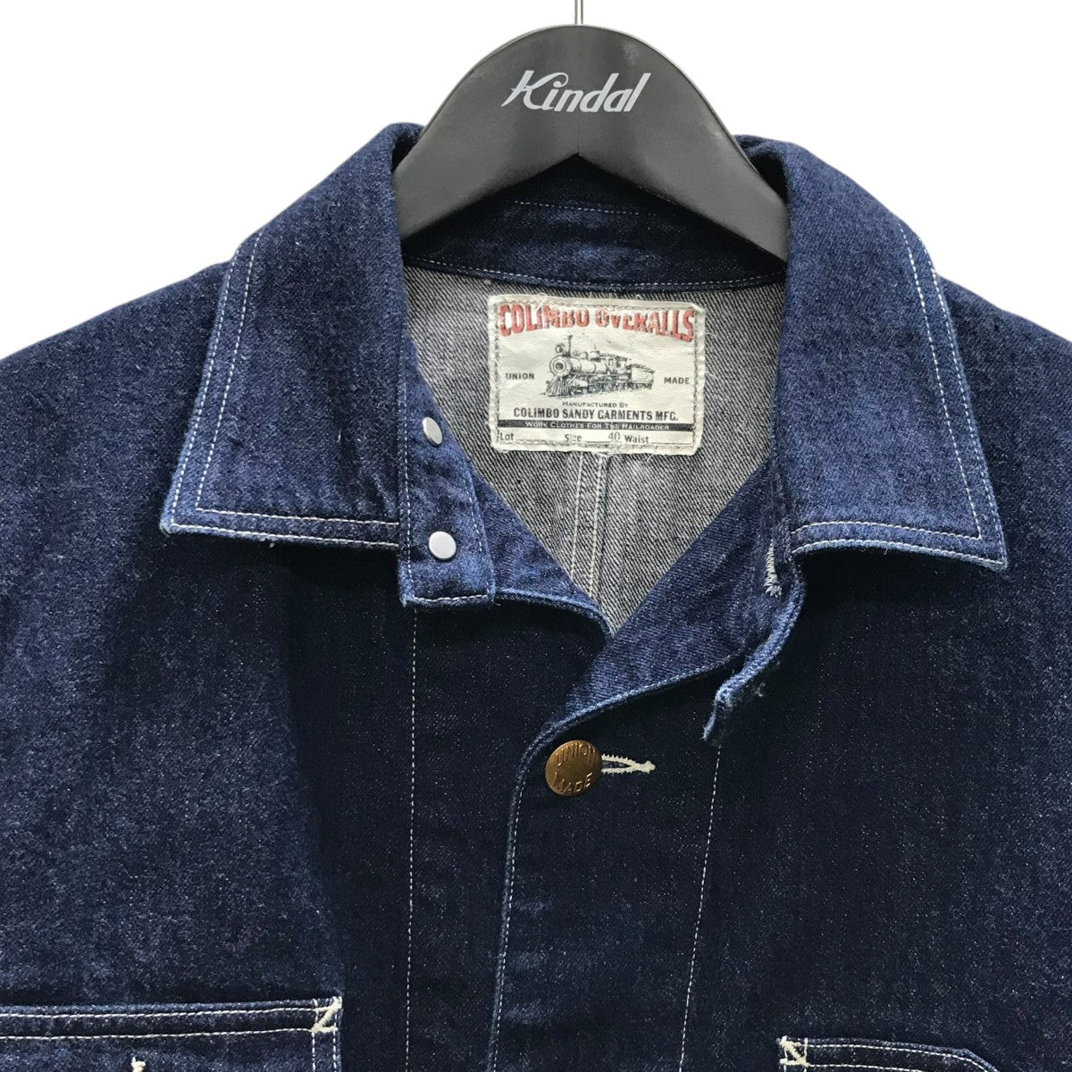YARD BOSS COVERALL デニムジャケット