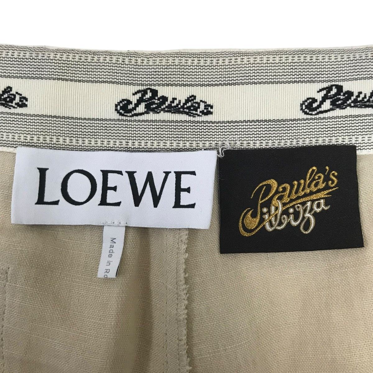 LOEWE パウラズイビザ 刺繍 リラックス パンツ 古着・中古-6枚目のアイテム画像