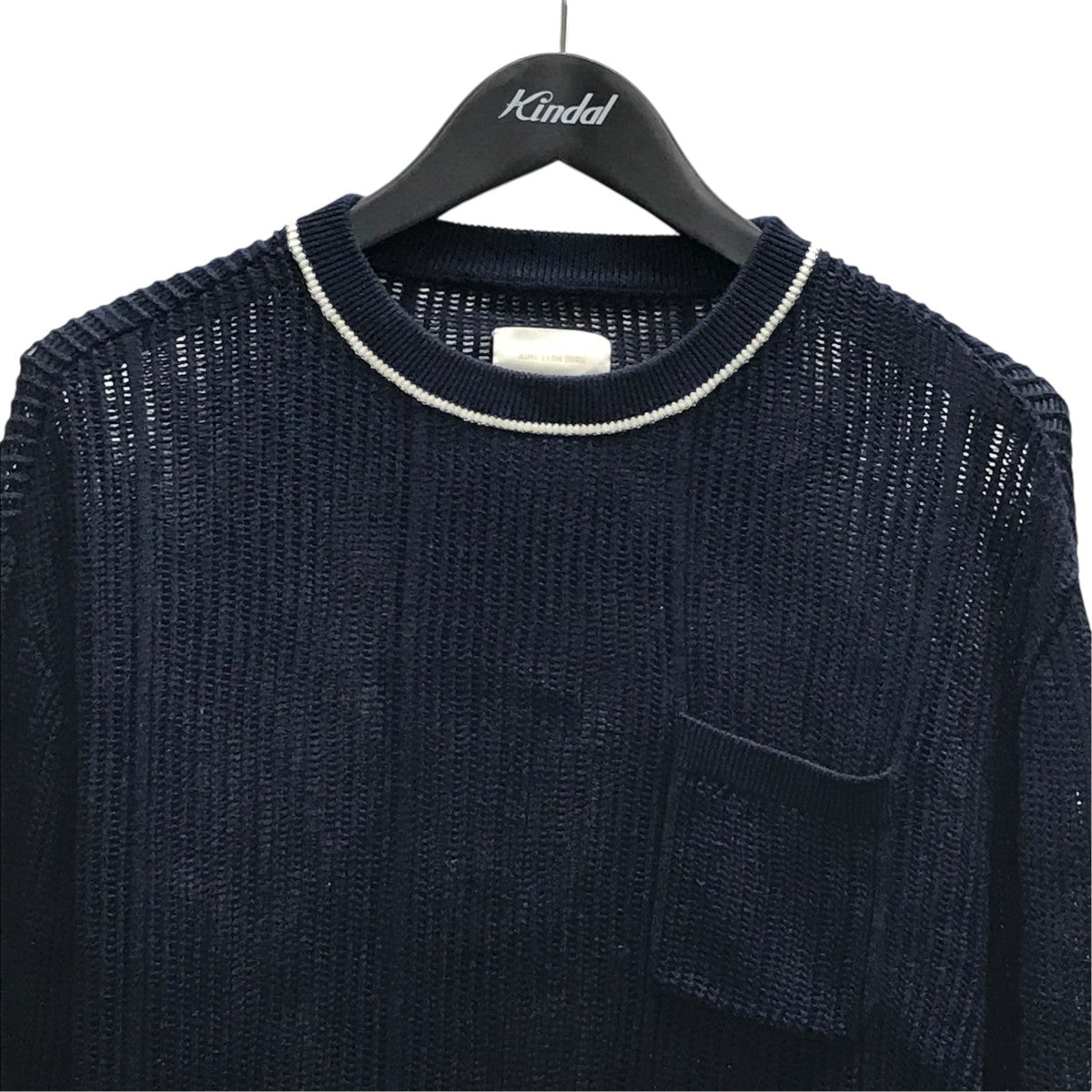 Aime Leon Dore 胸ポケット付きニット 古着・中古-2枚目のアイテム画像