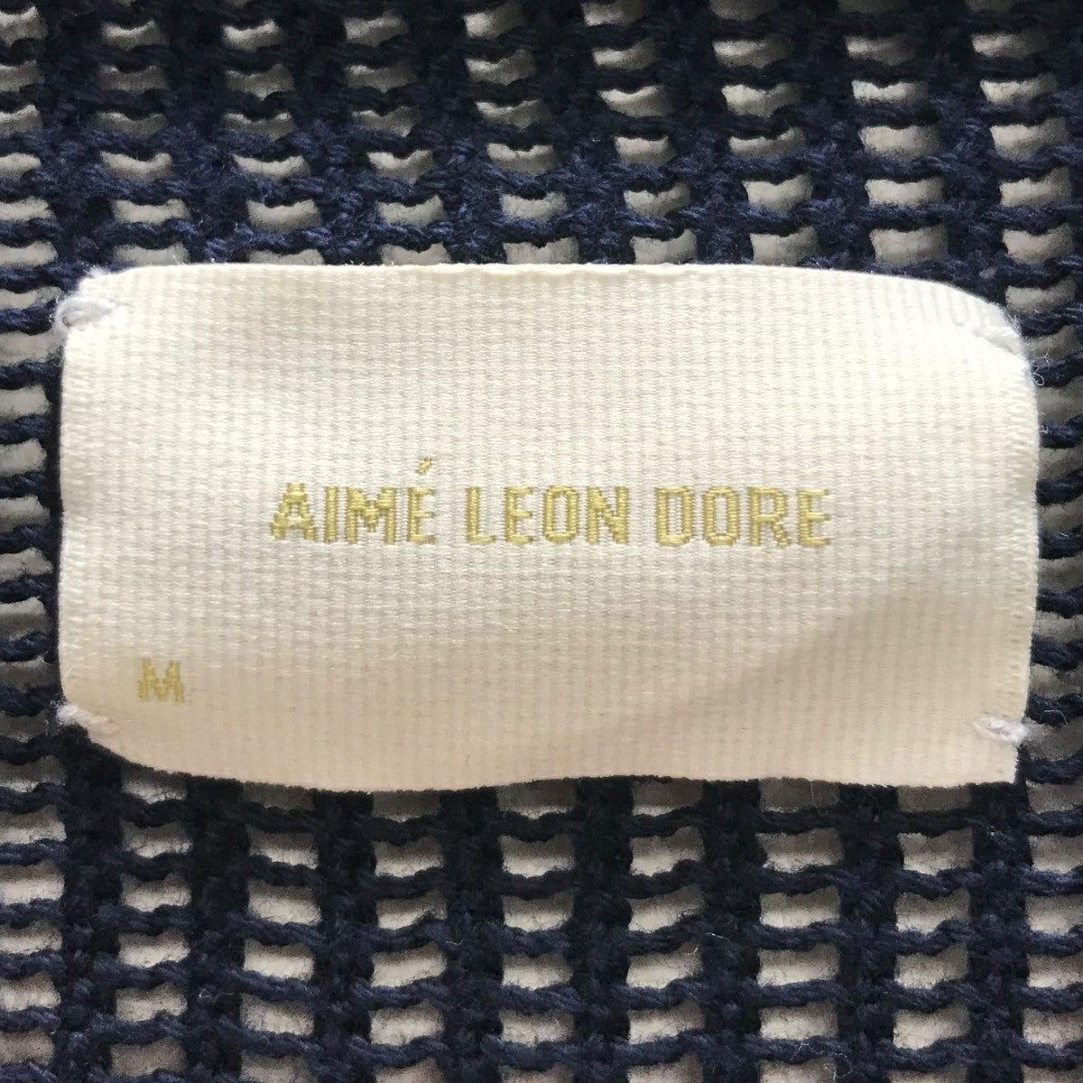 Aime Leon Dore 胸ポケット付きニット 古着・中古-4枚目のアイテム画像