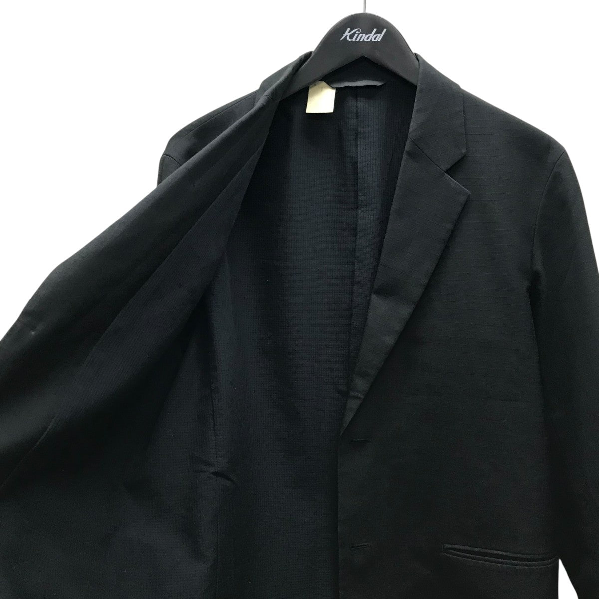 N．HOOLYWOOD RIPSTOP 2B JACKET テーラードジャケット 古着・中古-3枚目のアイテム画像