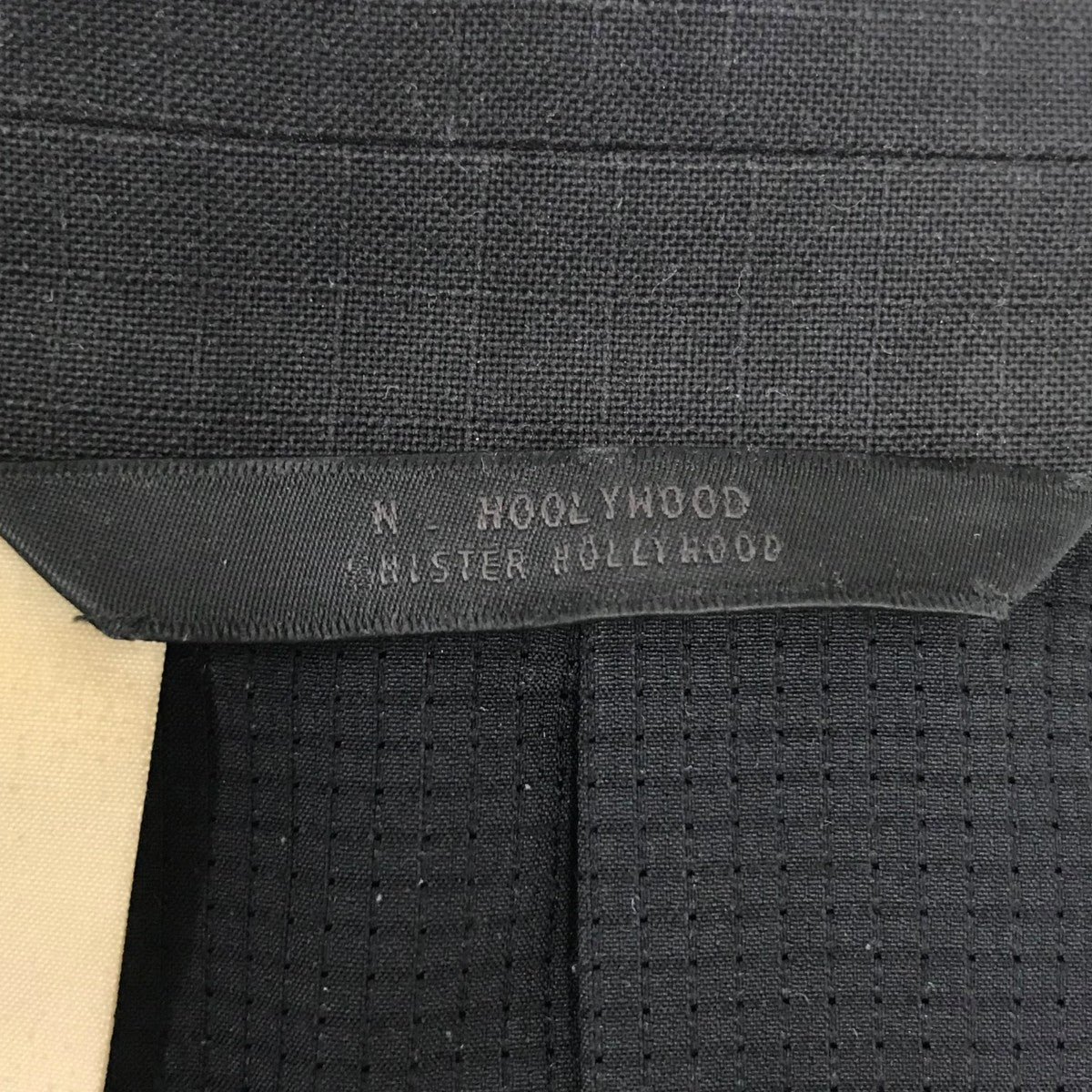 N．HOOLYWOOD RIPSTOP 2B JACKET テーラードジャケット 古着・中古-5枚目のアイテム画像