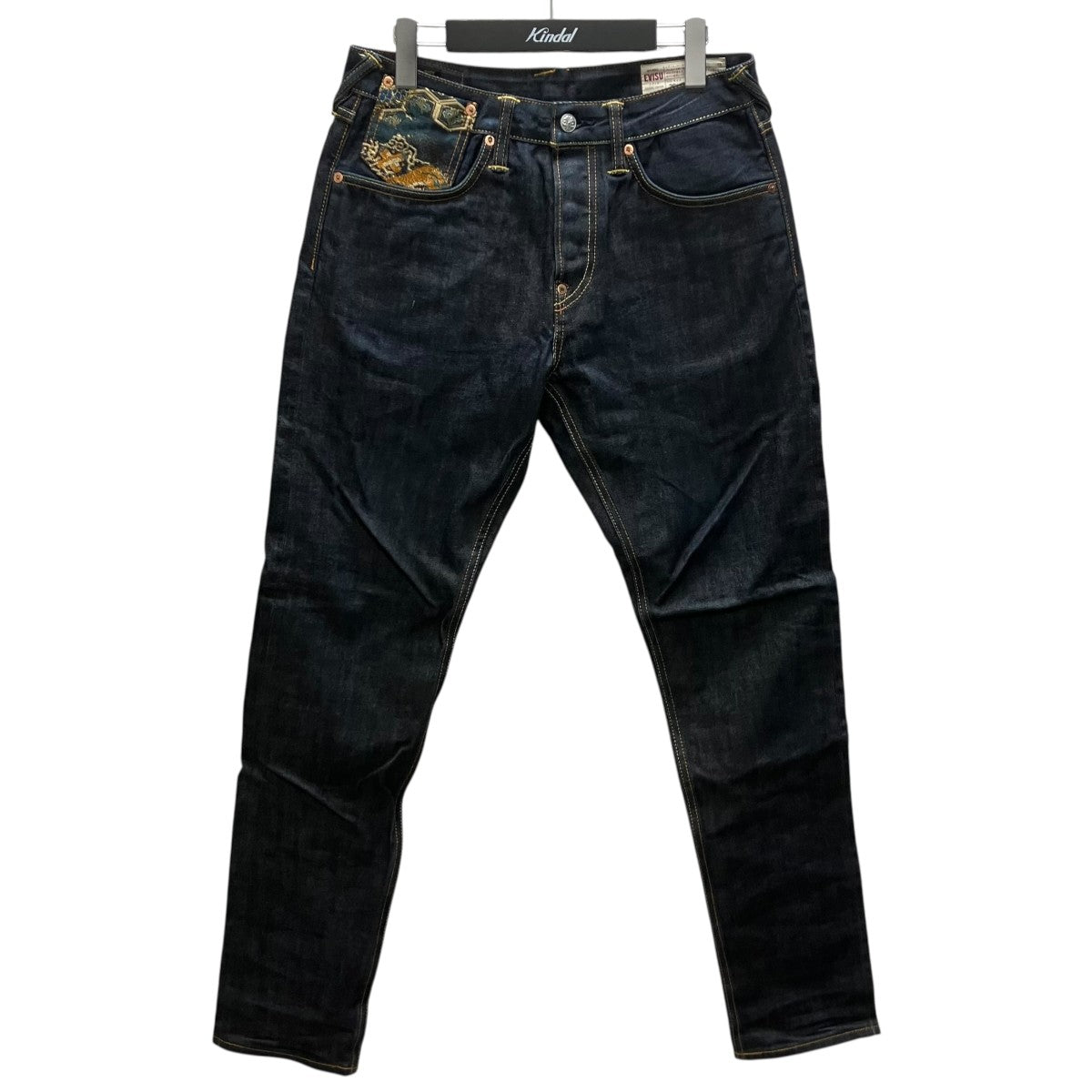 Brocade Daicock Insert Carrot Fit Denim Jeans デニムパンツ