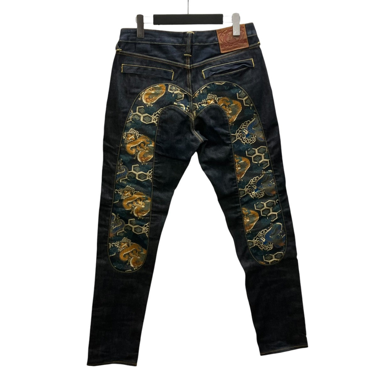 Brocade Daicock Insert Carrot Fit Denim Jeans デニムパンツ