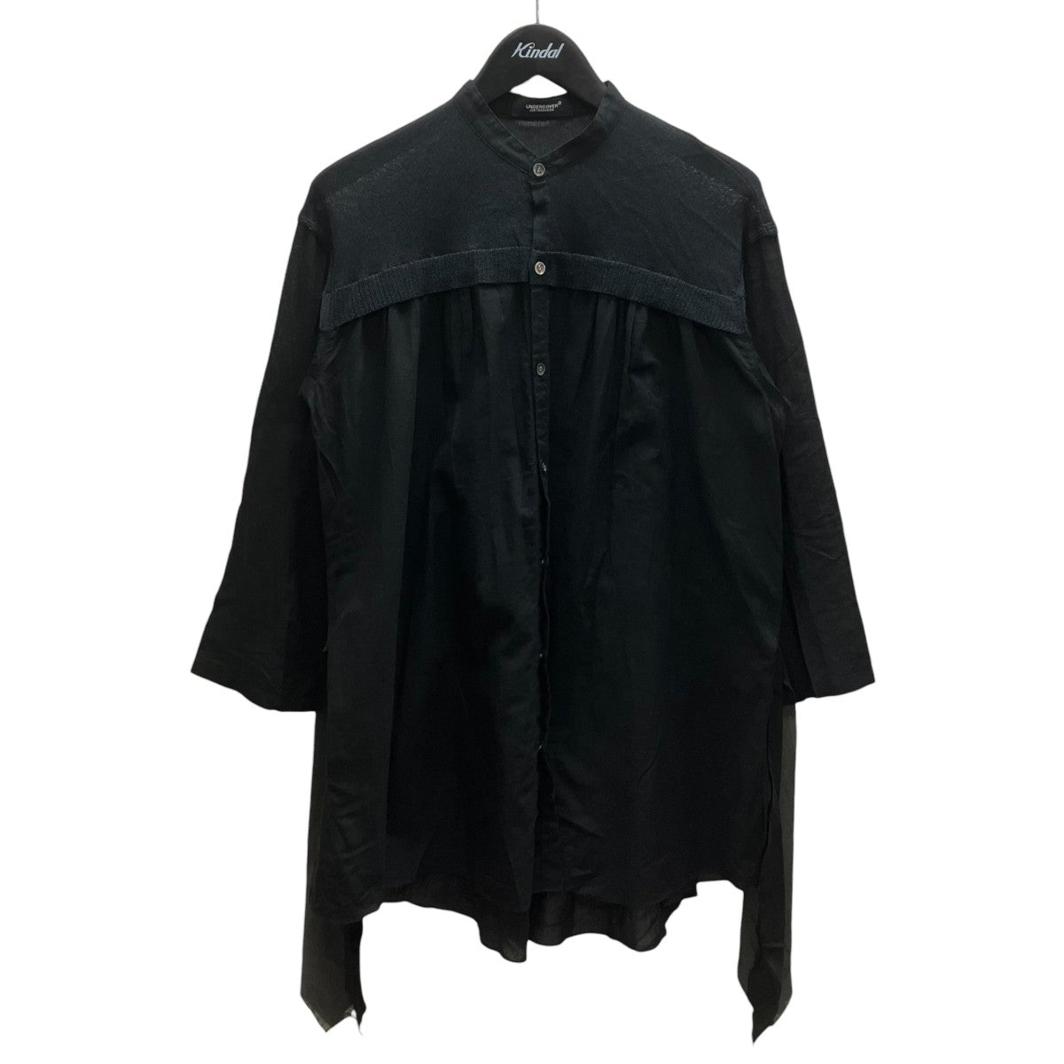 Belted Pleated Shirt ベルテッドプリーツシャツ