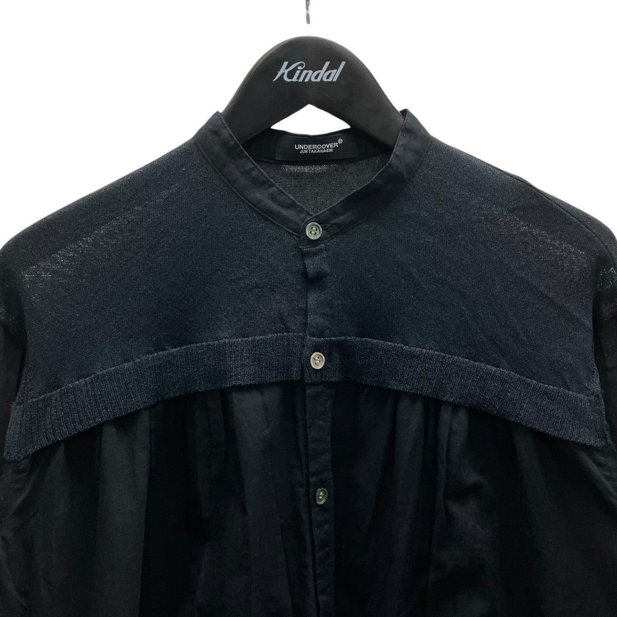 Belted Pleated Shirt ベルテッドプリーツシャツ