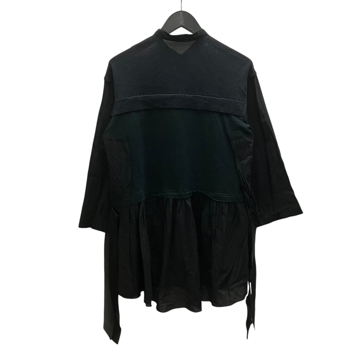 Belted Pleated Shirt ベルテッドプリーツシャツ