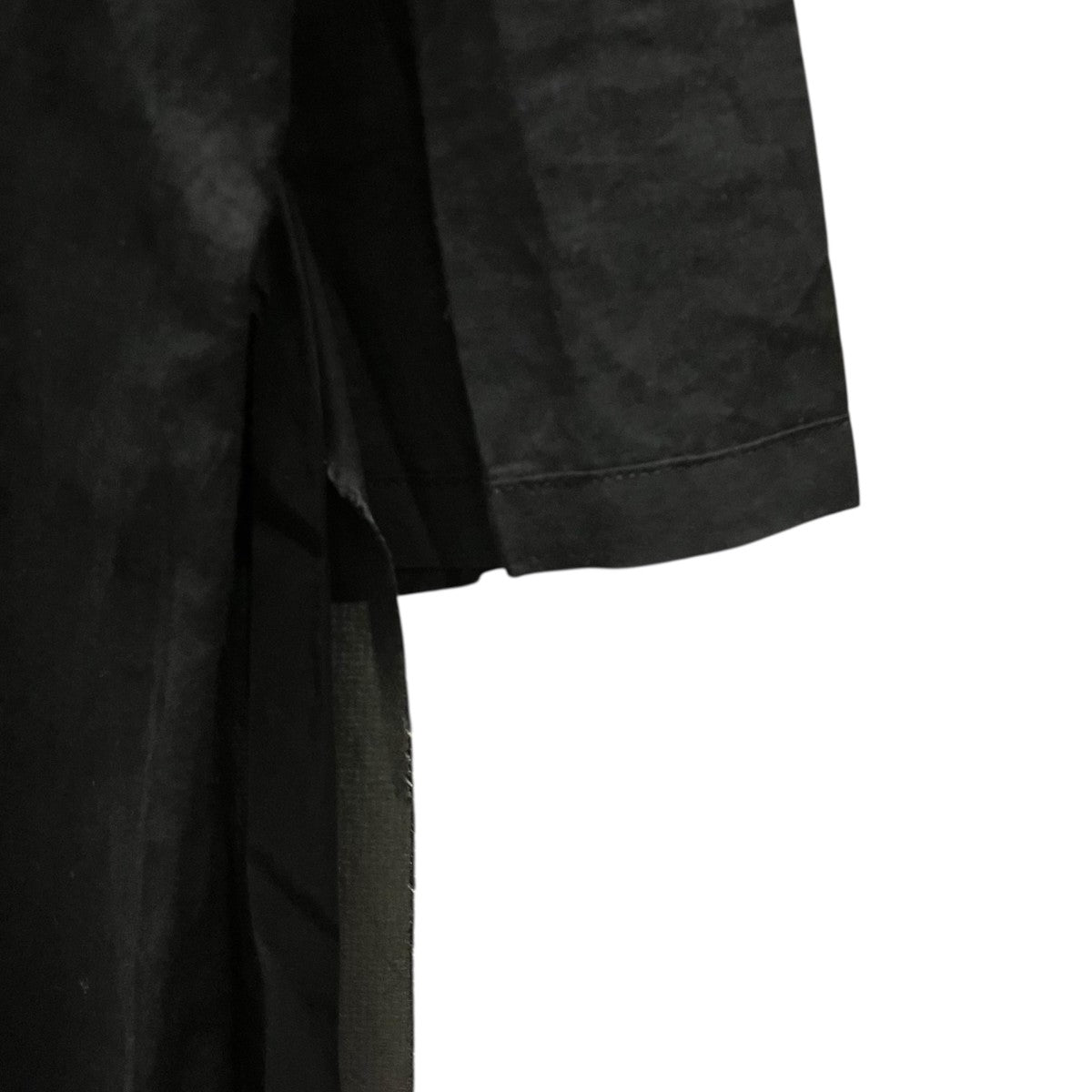 Belted Pleated Shirt ベルテッドプリーツシャツ