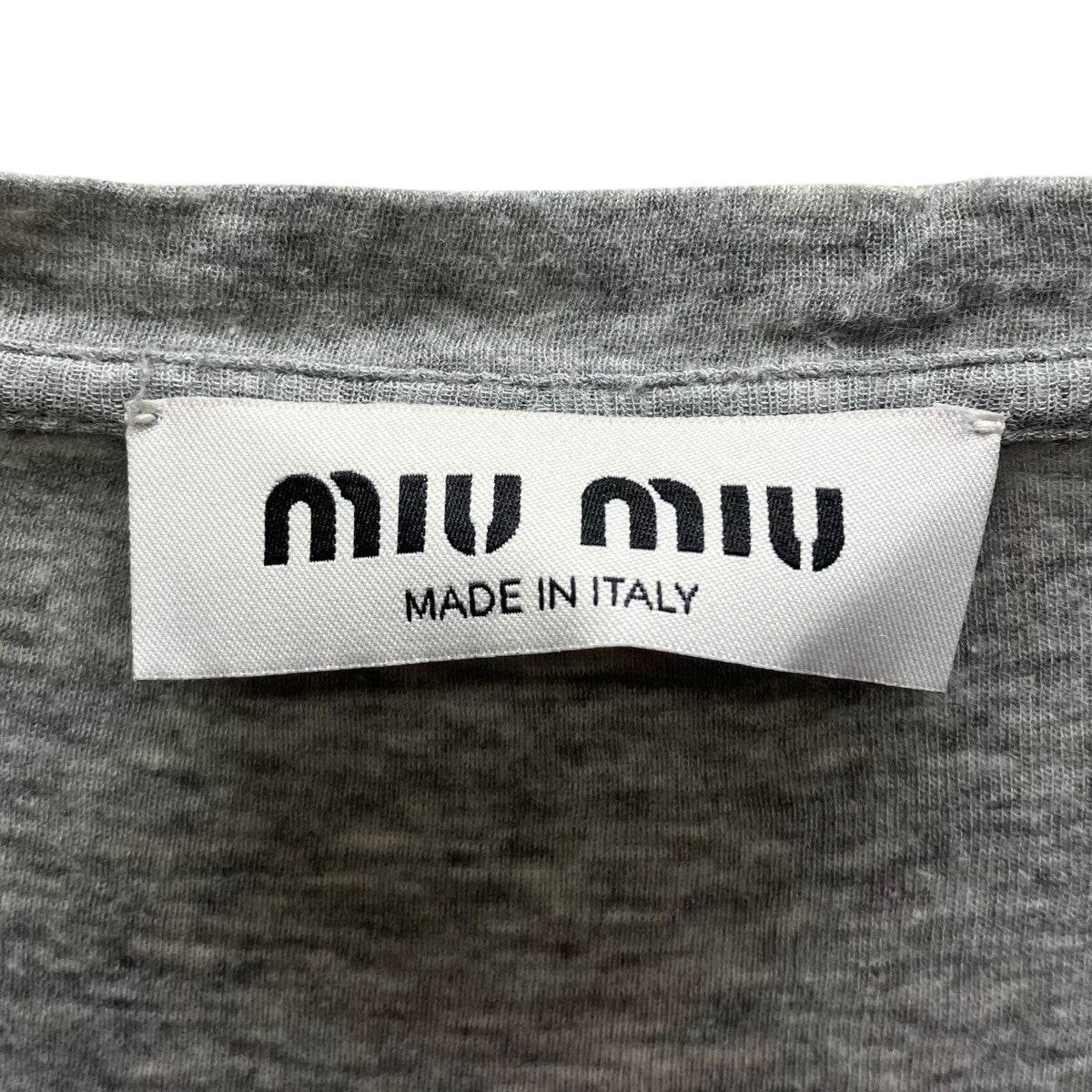 23年モデル ジャージー リブ編み 長袖Tシャツ