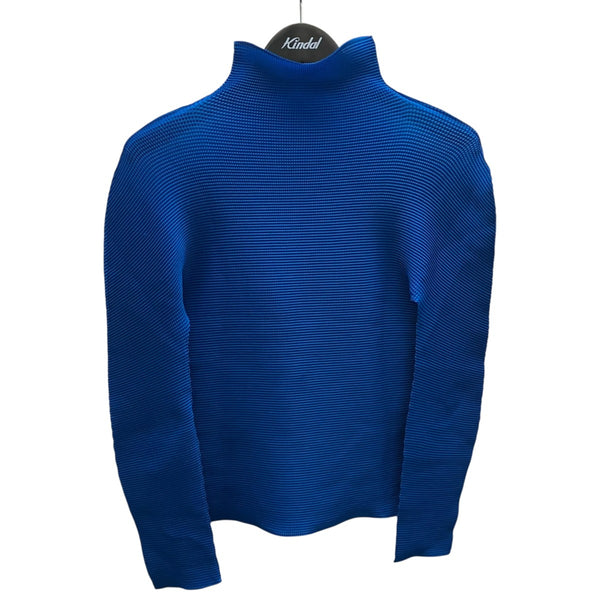 meISSEYMIYAKEハイネック 長袖 ISSEY MIYAKE ME(ミーイッセイミヤケ) ハイネックカットソー M181FJ301