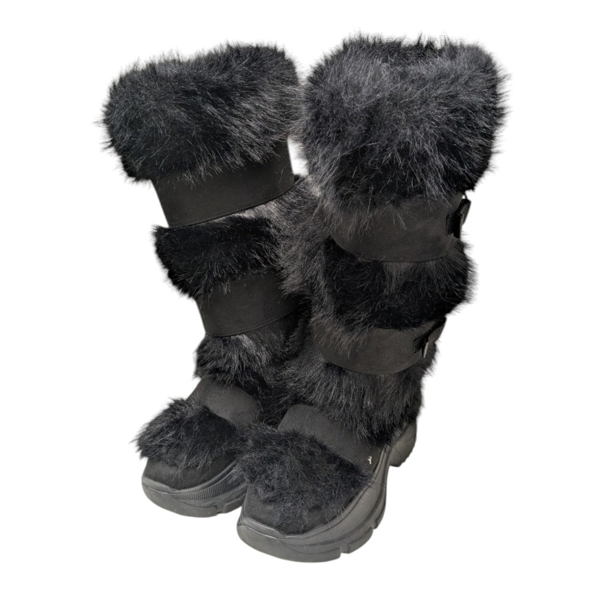 NIGHT WATCH LONG BOOTSファーブーツ