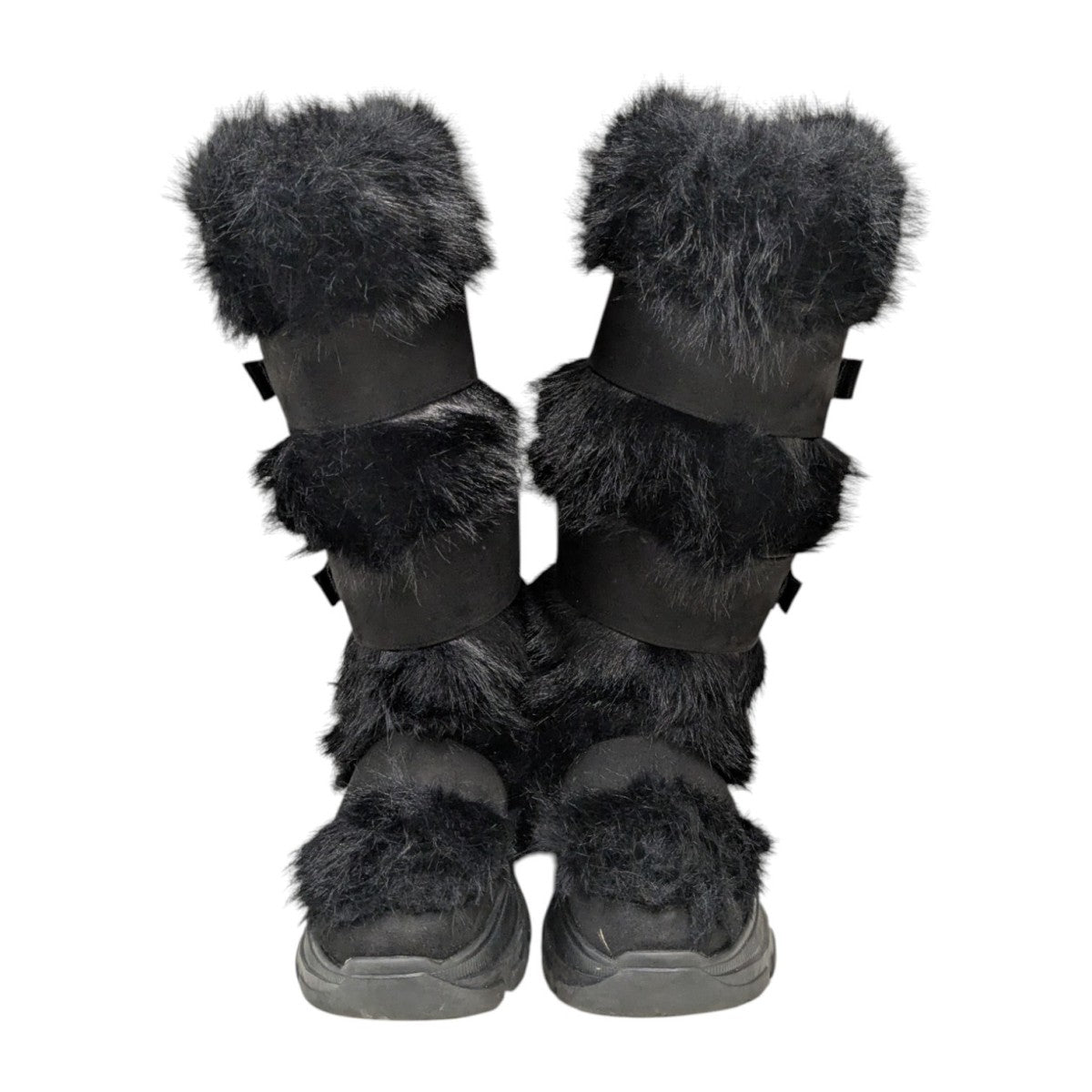 NIGHT WATCH LONG BOOTSファーブーツ