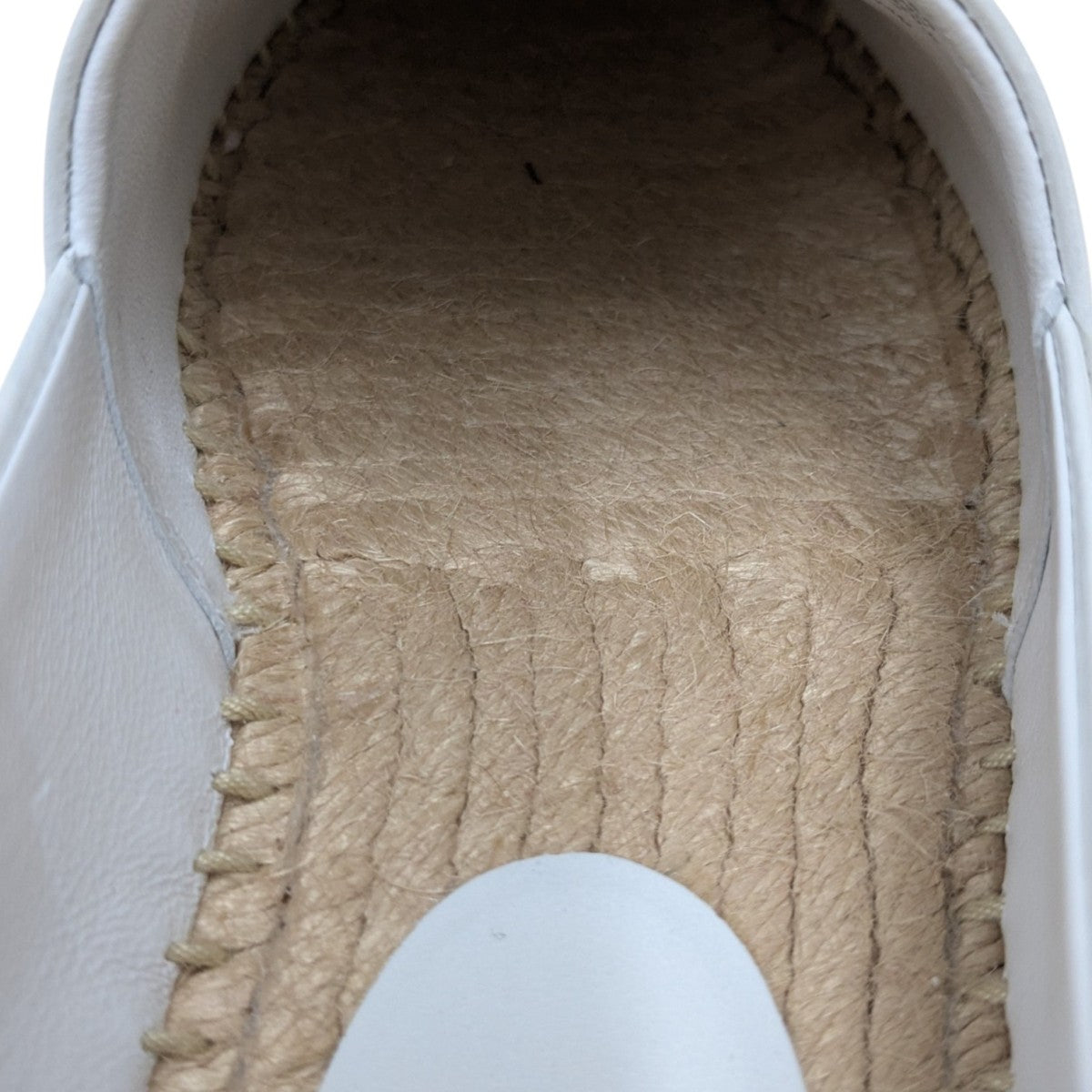 INES ESPADRILLE イネス エスパドリーユ ゴートレザースリッポン