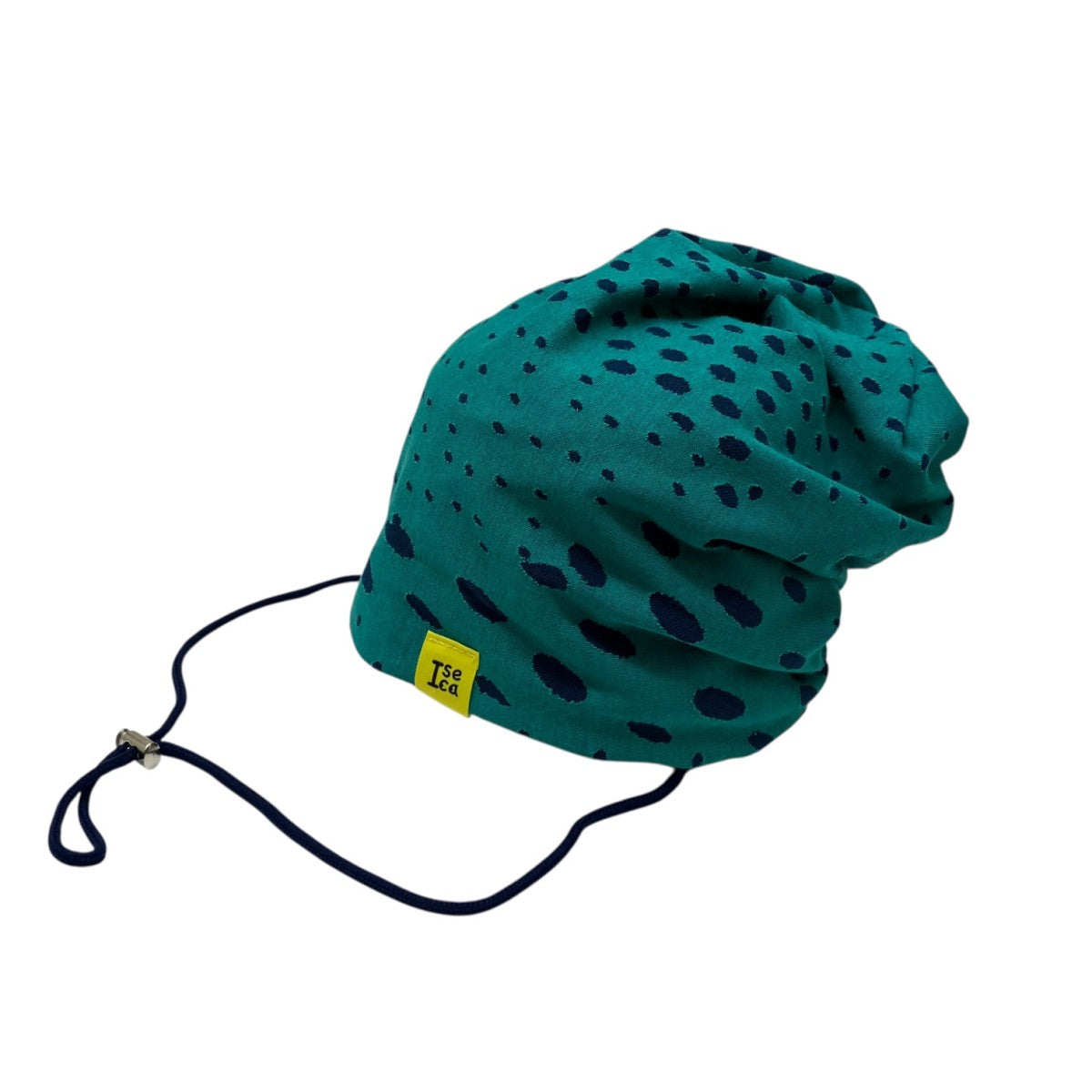 isecai EGG STRING BEANIE MINT PINKビーニー　ユニセックス