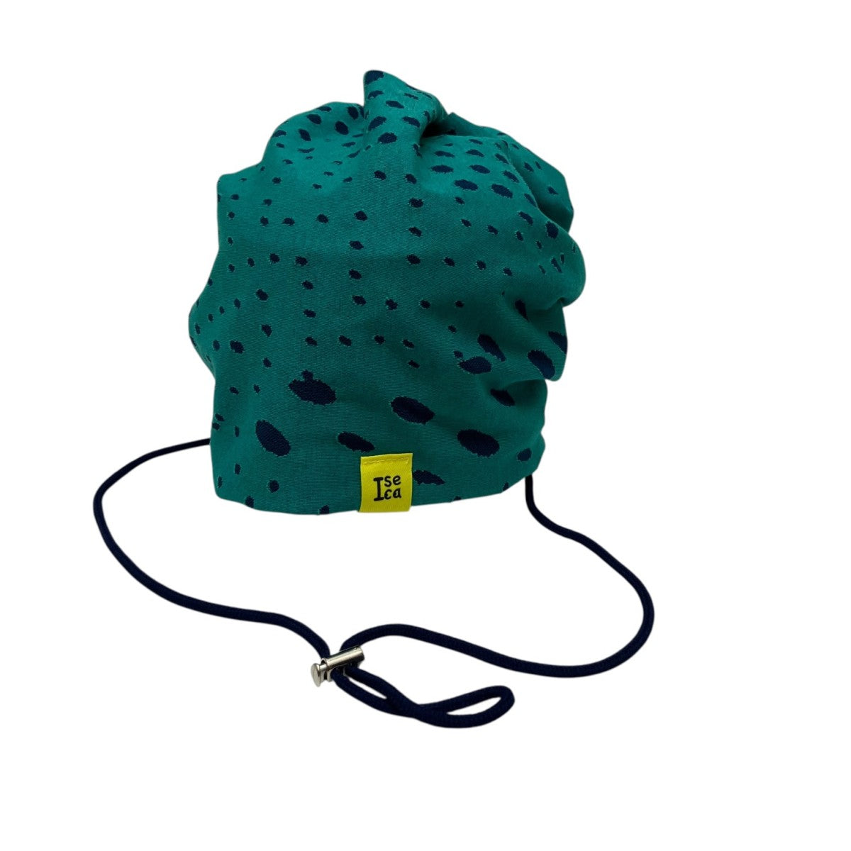 isecai EGG STRING BEANIE MINT PINKビーニー　ユニセックス