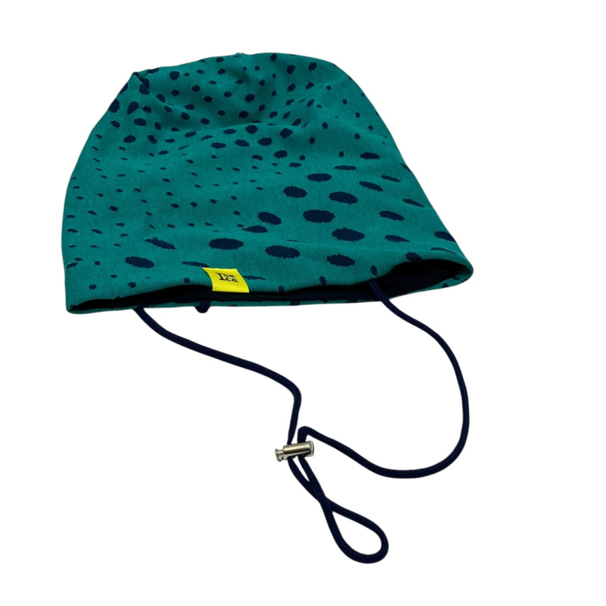 isecai EGG STRING BEANIE MINT PINKビーニー　ユニセックス