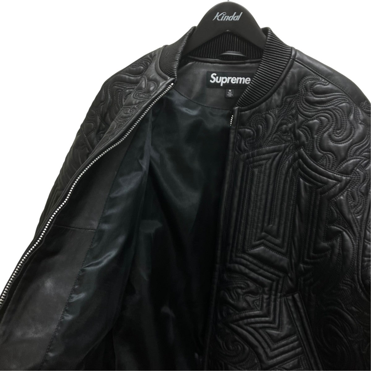 24FW Ｍister Carton Leather Jacketレザージャケット