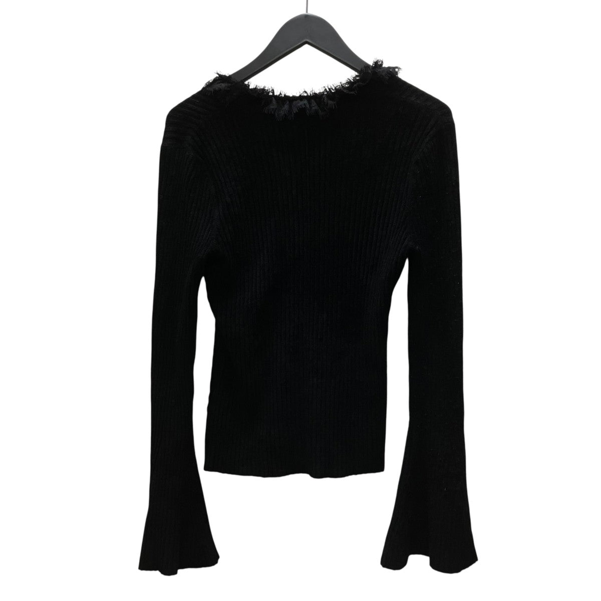 Lace Trim Knit Cardigan ニットカーディガン