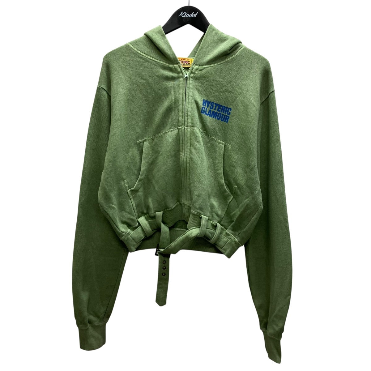 25SS BABYSITTING CLUB ジップパーカー