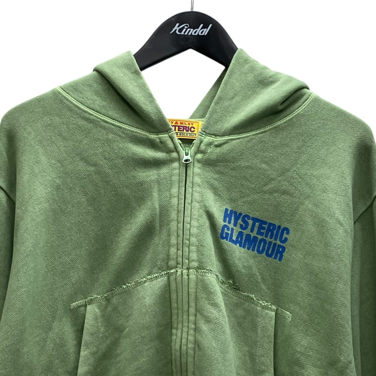 25SS BABYSITTING CLUB ジップパーカー