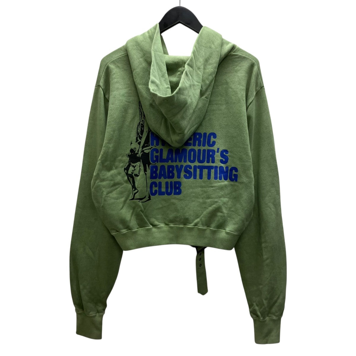25SS BABYSITTING CLUB ジップパーカー
