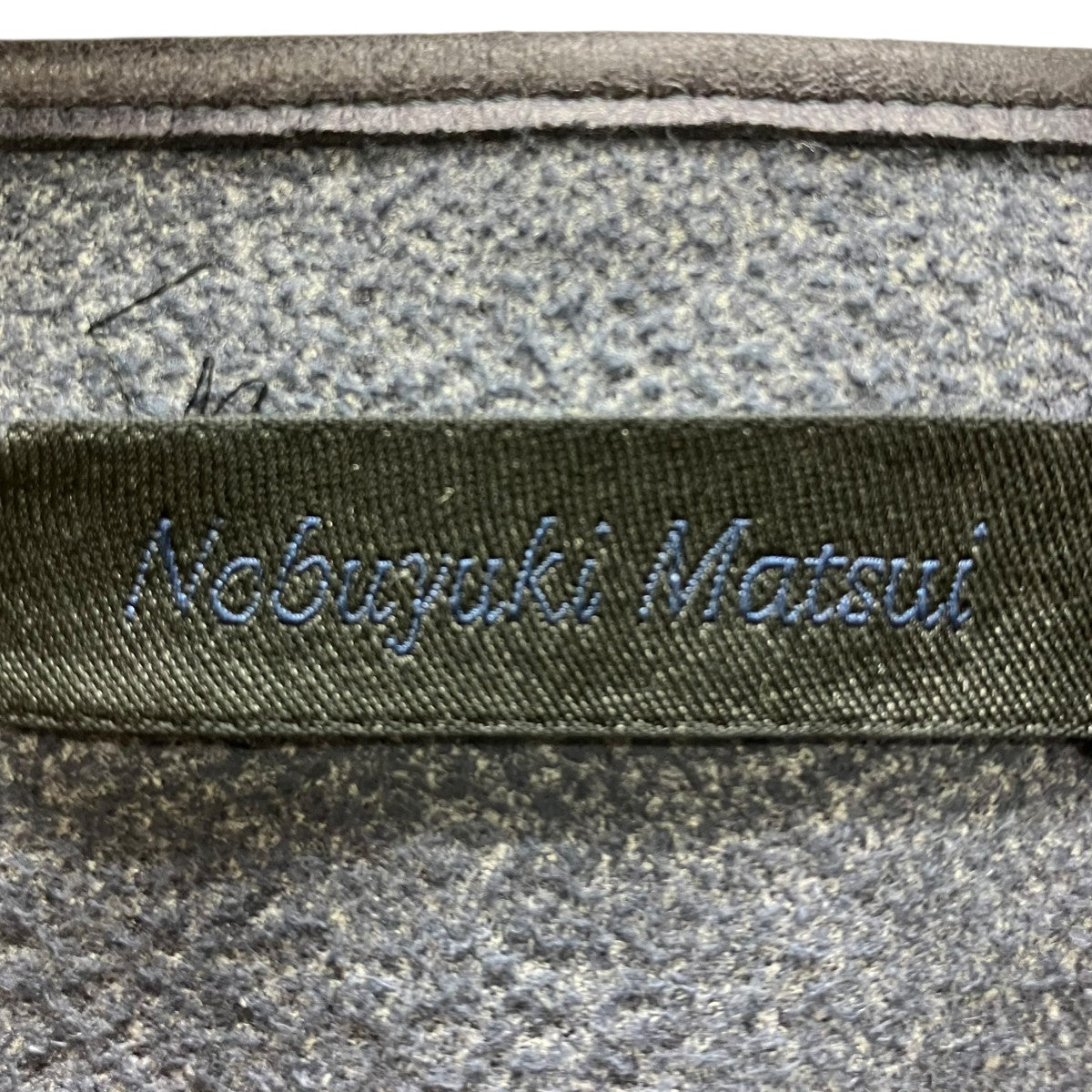 Cropped vest (zip)ベスト