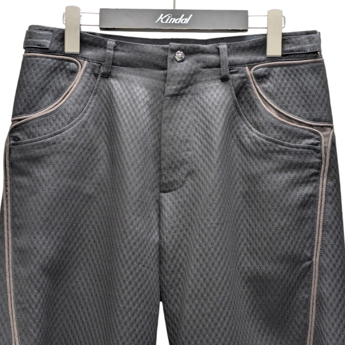 22AW GIRAN PIPING TROUSER パイピングトラウザーズパンツ