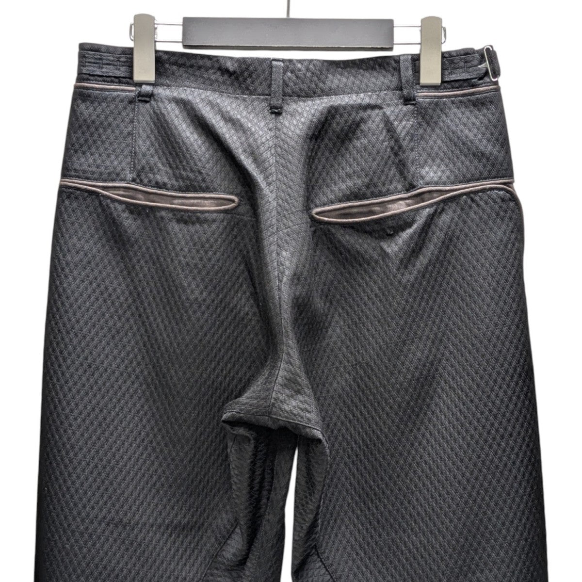 22AW GIRAN PIPING TROUSER パイピングトラウザーズパンツ