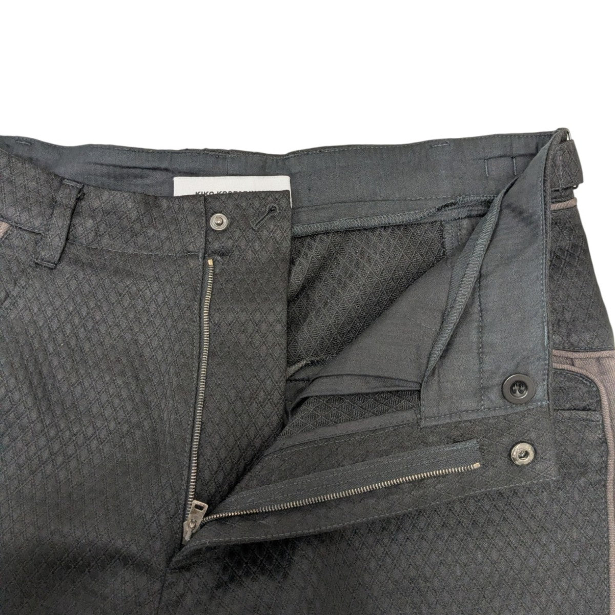 22AW GIRAN PIPING TROUSER パイピングトラウザーズパンツ
