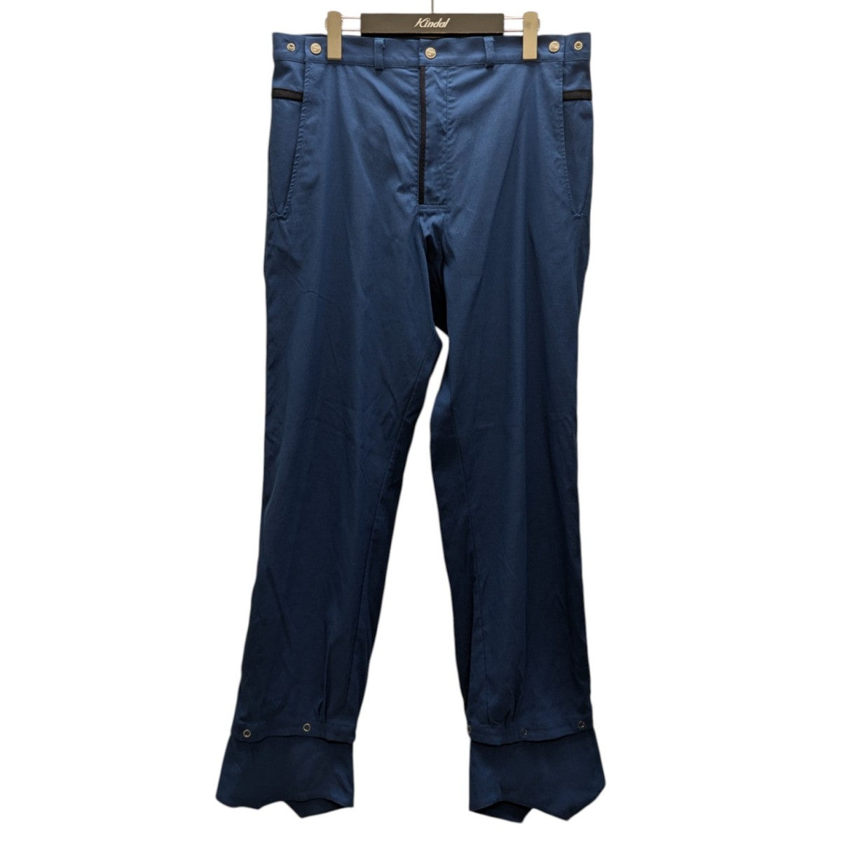 22SS HAIDU HEM TROUSER トラウザーパンツ