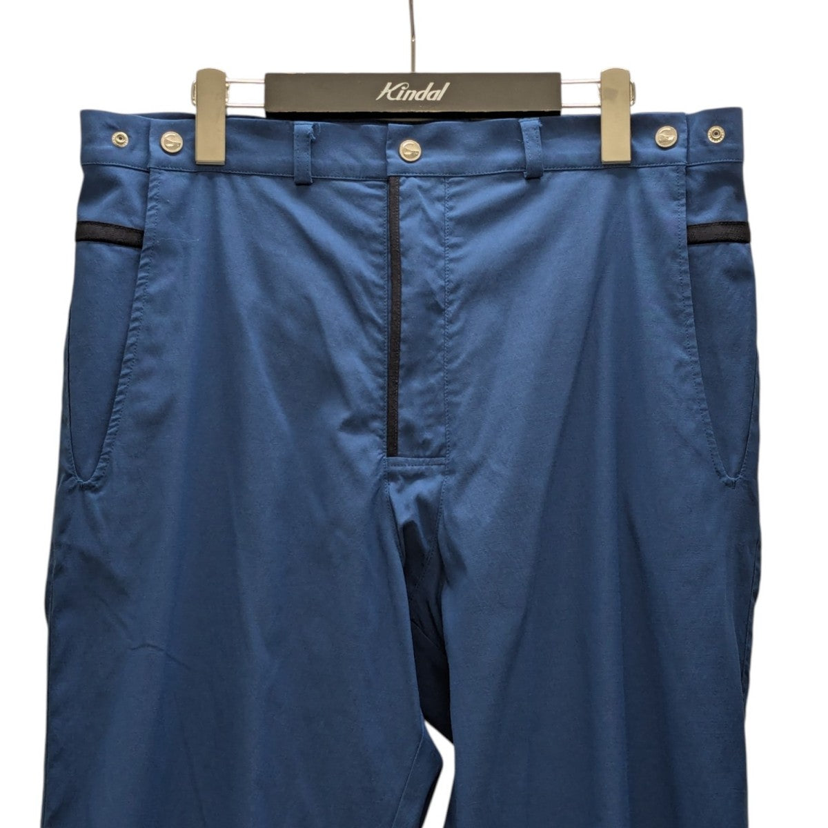 22SS HAIDU HEM TROUSER トラウザーパンツ