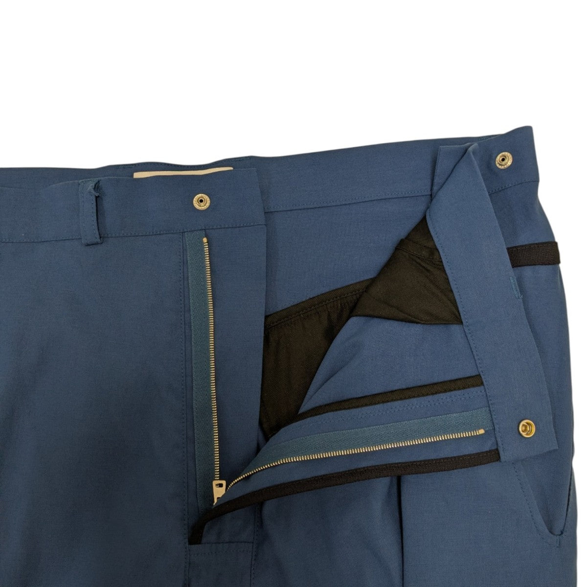 22SS HAIDU HEM TROUSER トラウザーパンツ