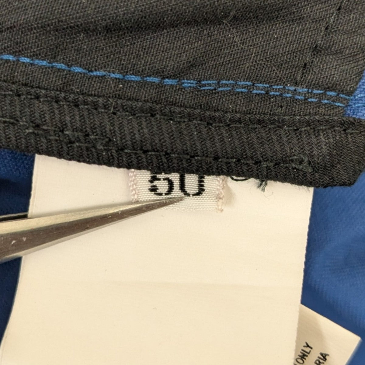 22SS HAIDU HEM TROUSER トラウザーパンツ