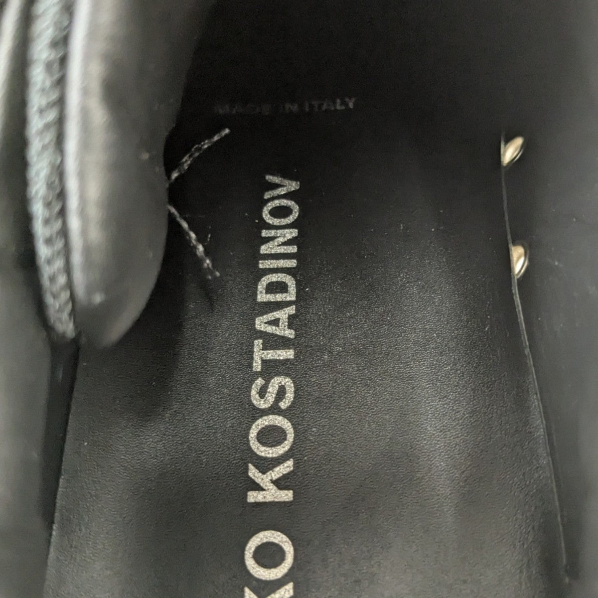 KNOX LACE UP ローカットスニーカー