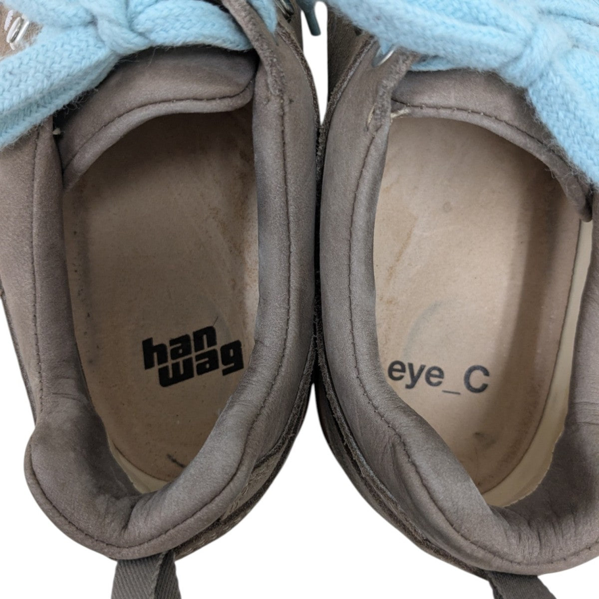 Bergler Low eye Cローカットスニーカー