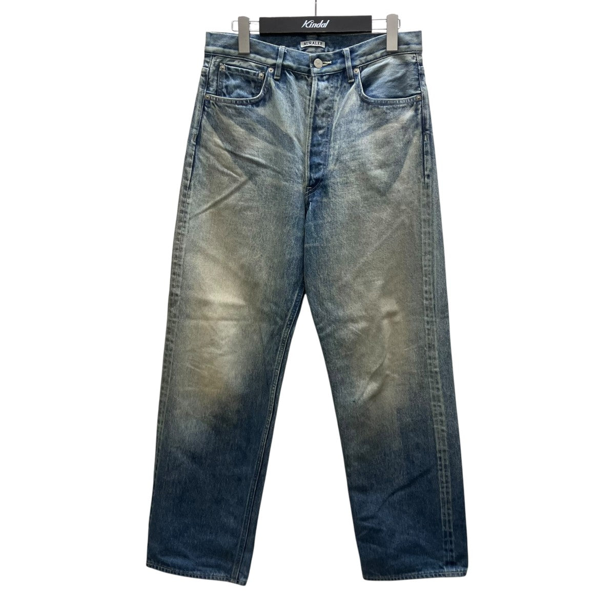 AURALEE デニムパンツ 古着・中古-1枚目のアイテム画像