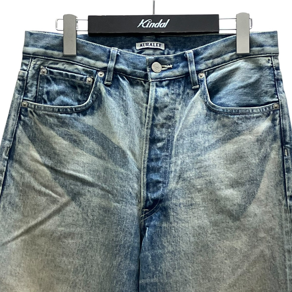 AURALEE デニムパンツ 古着・中古-2枚目のアイテム画像