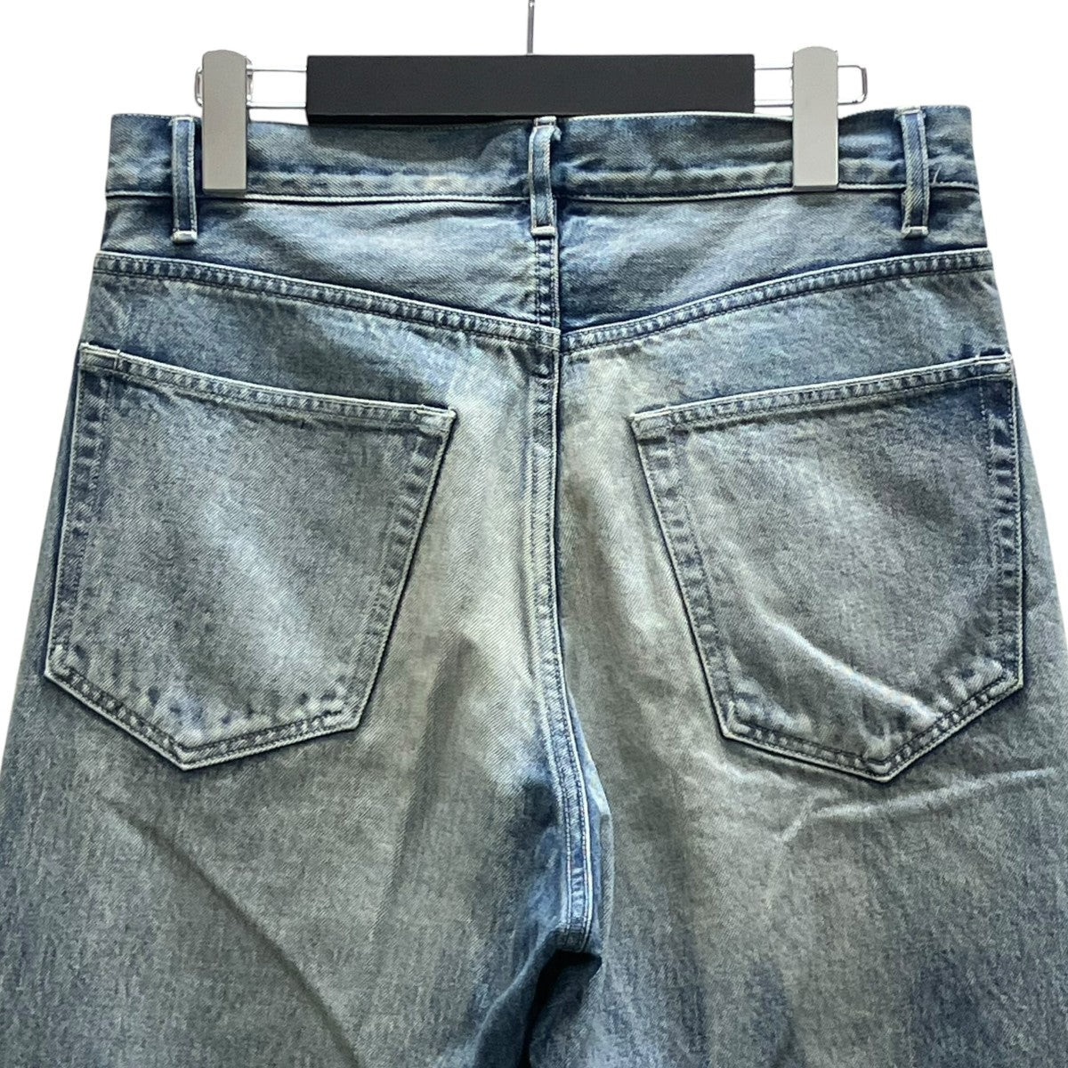 AURALEE デニムパンツ 古着・中古-4枚目のアイテム画像