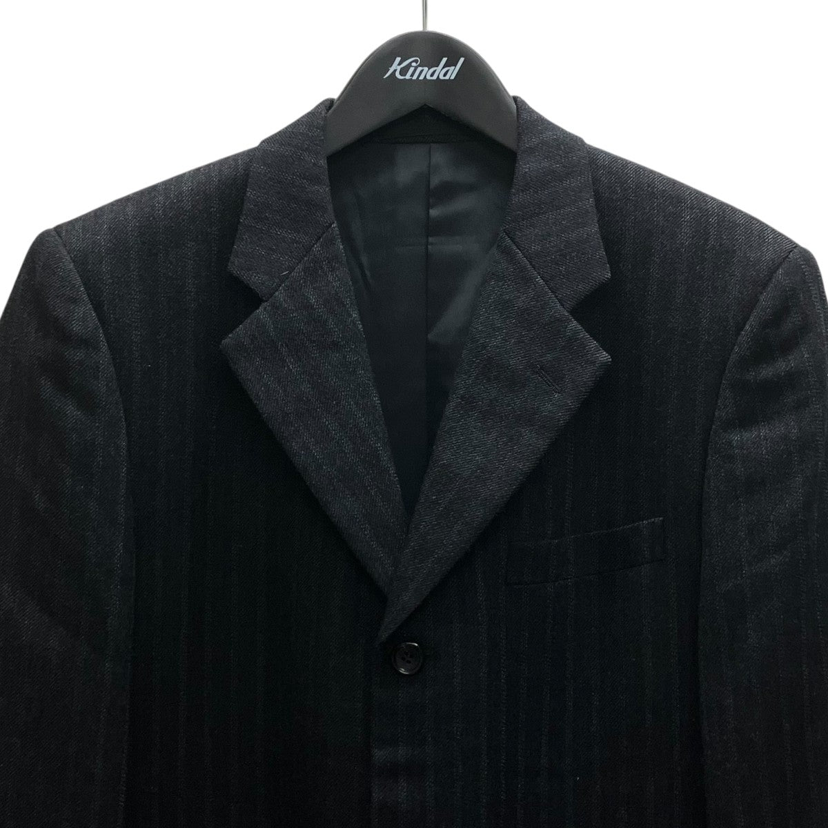 COMME des GARCONS HOMME ウールジャケット 古着・中古-2枚目のアイテム画像