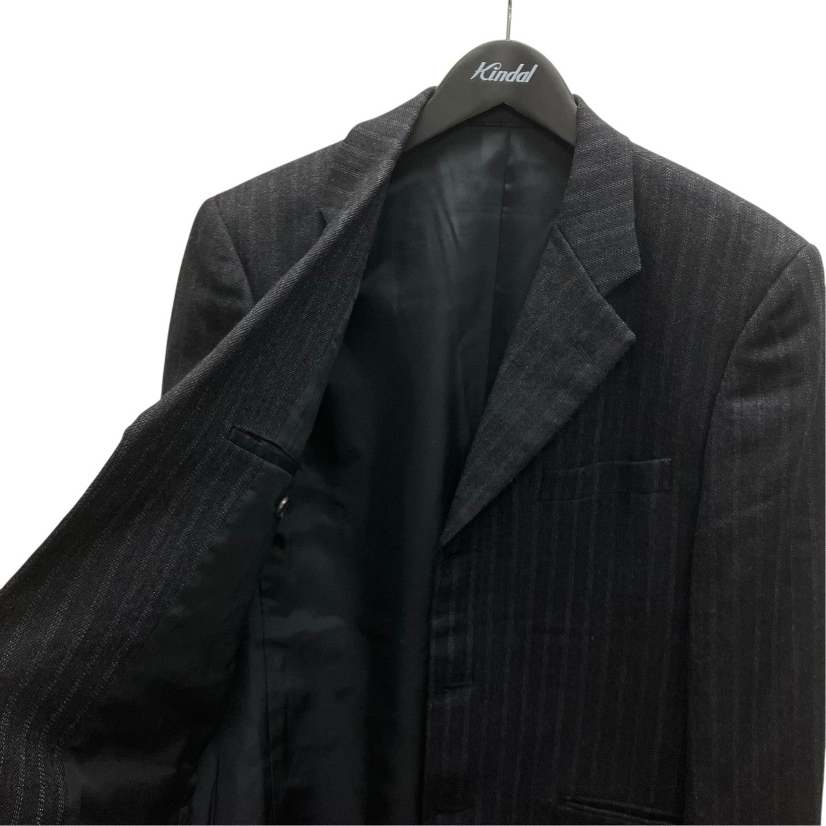 COMME des GARCONS HOMME ウールジャケット 古着・中古-3枚目のアイテム画像